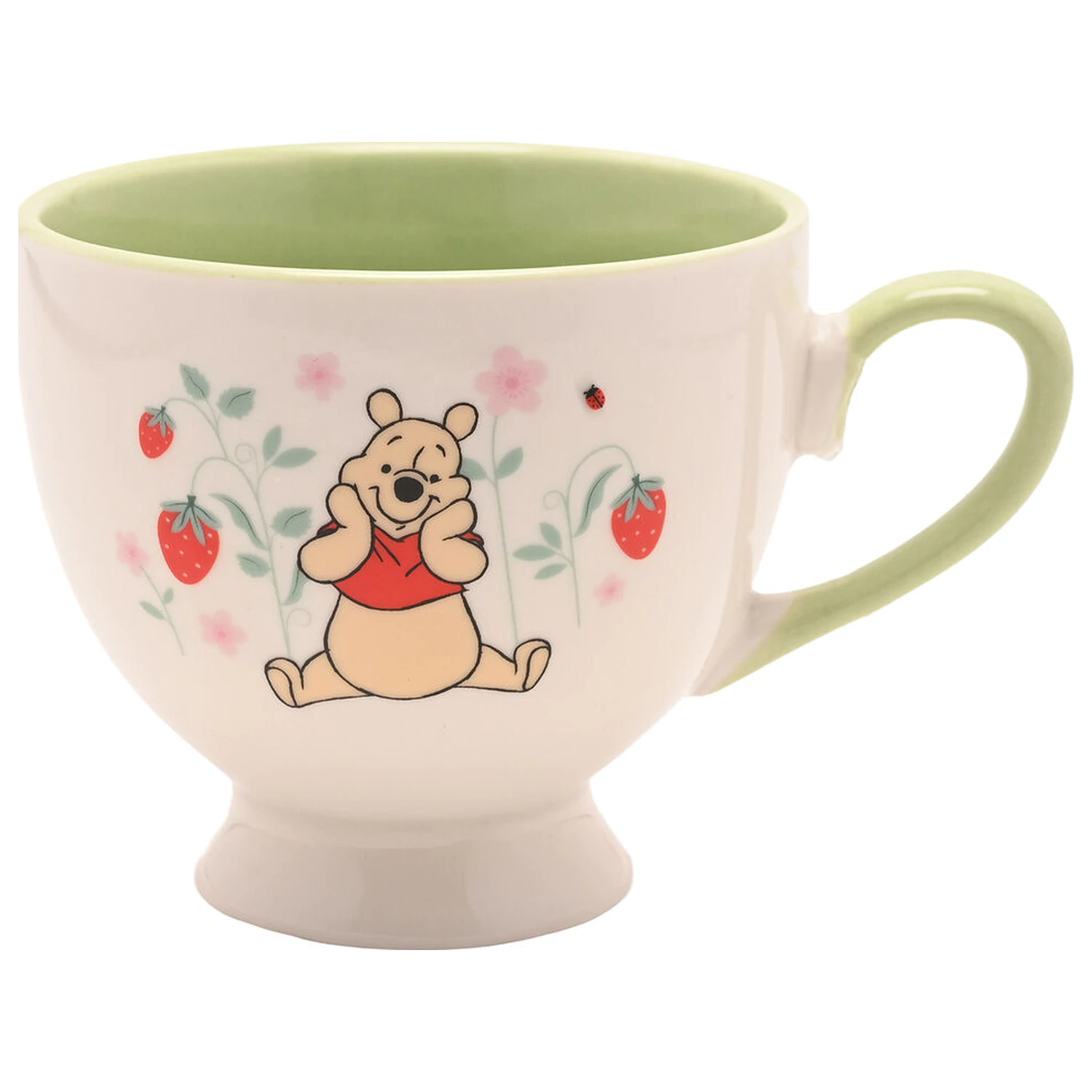 Disney Winnie the Pooh Winnie šalica za čaj i tanjurić fotografija proizvoda