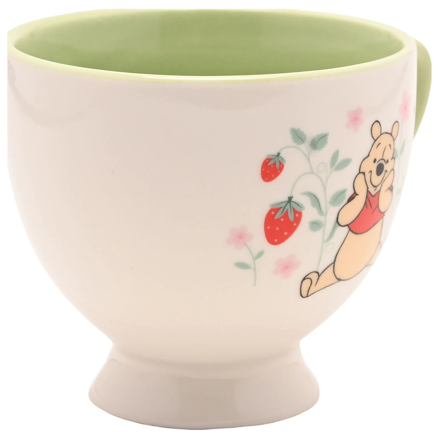 Disney Winnie the Pooh Winnie šalica za čaj i tanjurić fotografija proizvoda
