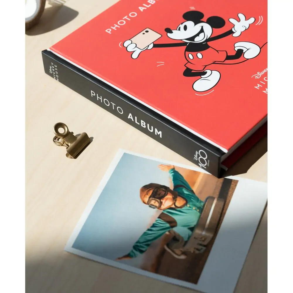 Disney Mickey 100th Anniversary samoljepljivi foto album fotografija proizvoda