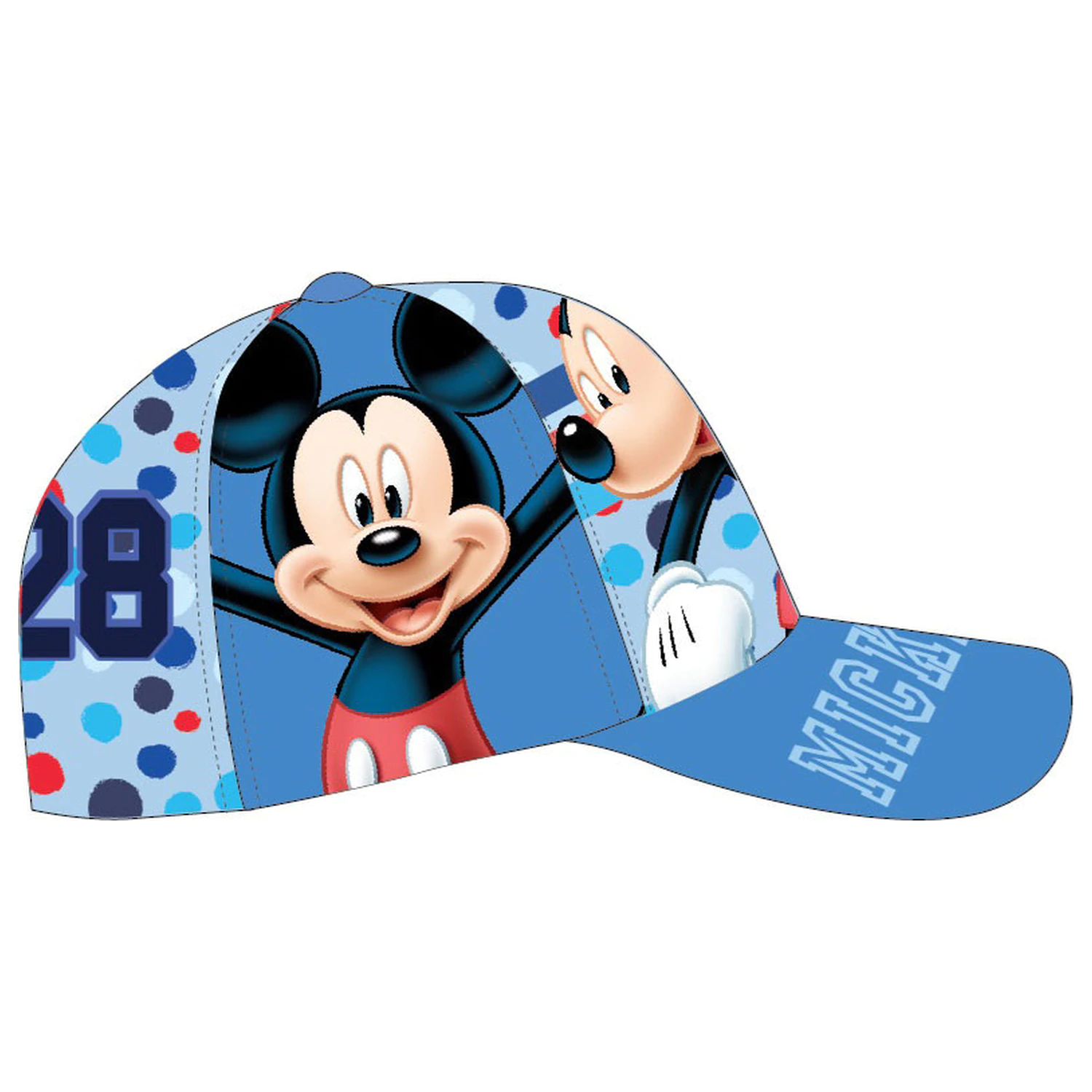 Disney Mickey 1928 Dječja kapa za bejzbol 51 cm fotografija proizvoda