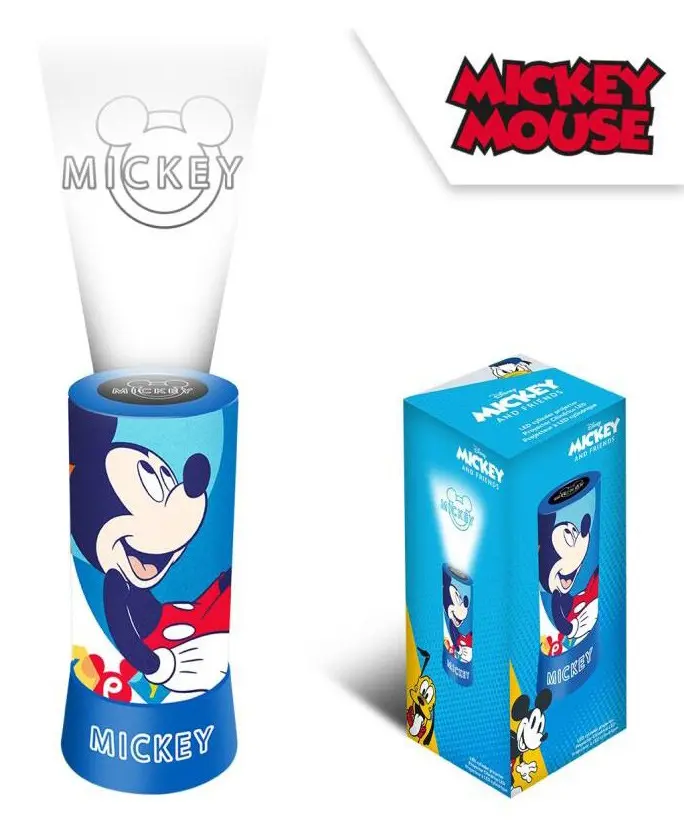 Disney Mickey 2-u-1 Projektor, Svjetiljka, Noćno svjetlo fotografija proizvoda