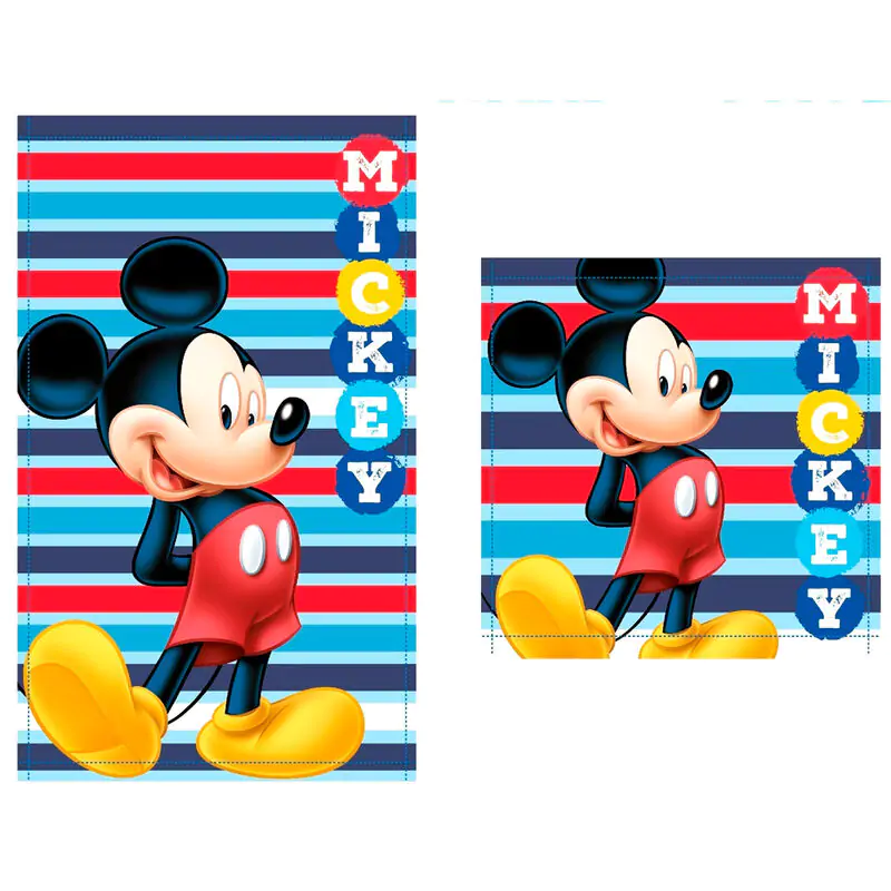 Disney Mickey set od 2 pamučna ručnika fotografija proizvoda