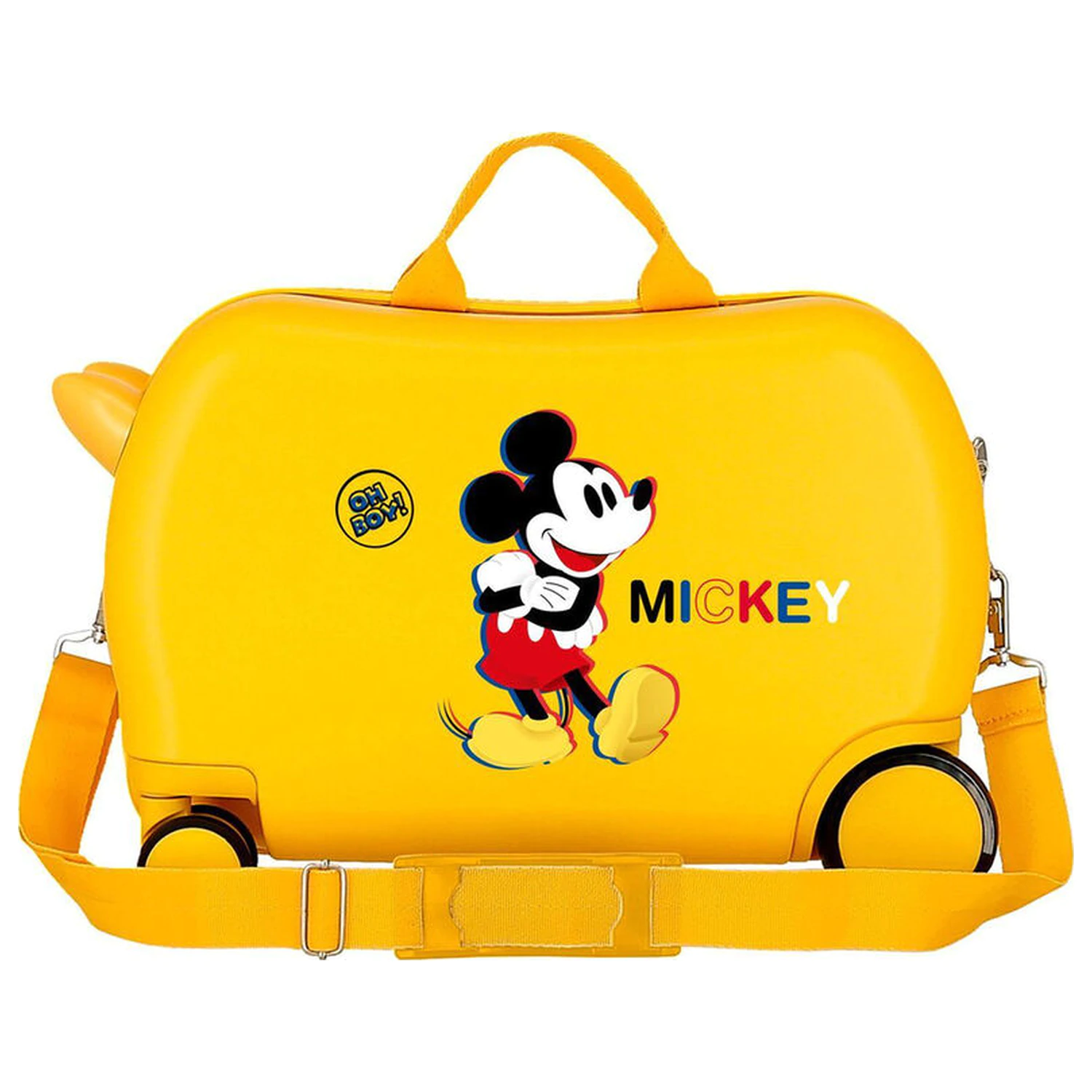 Disney Mickey 3D ABS putni kovčeg na kotače 45cm fotografija proizvoda