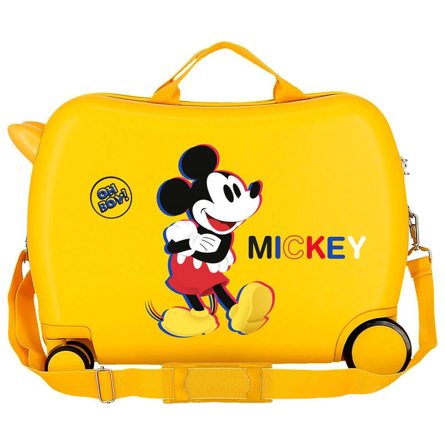 Disney Mickey 3D ABS putni kovčeg na kotačima 50cm fotografija proizvoda