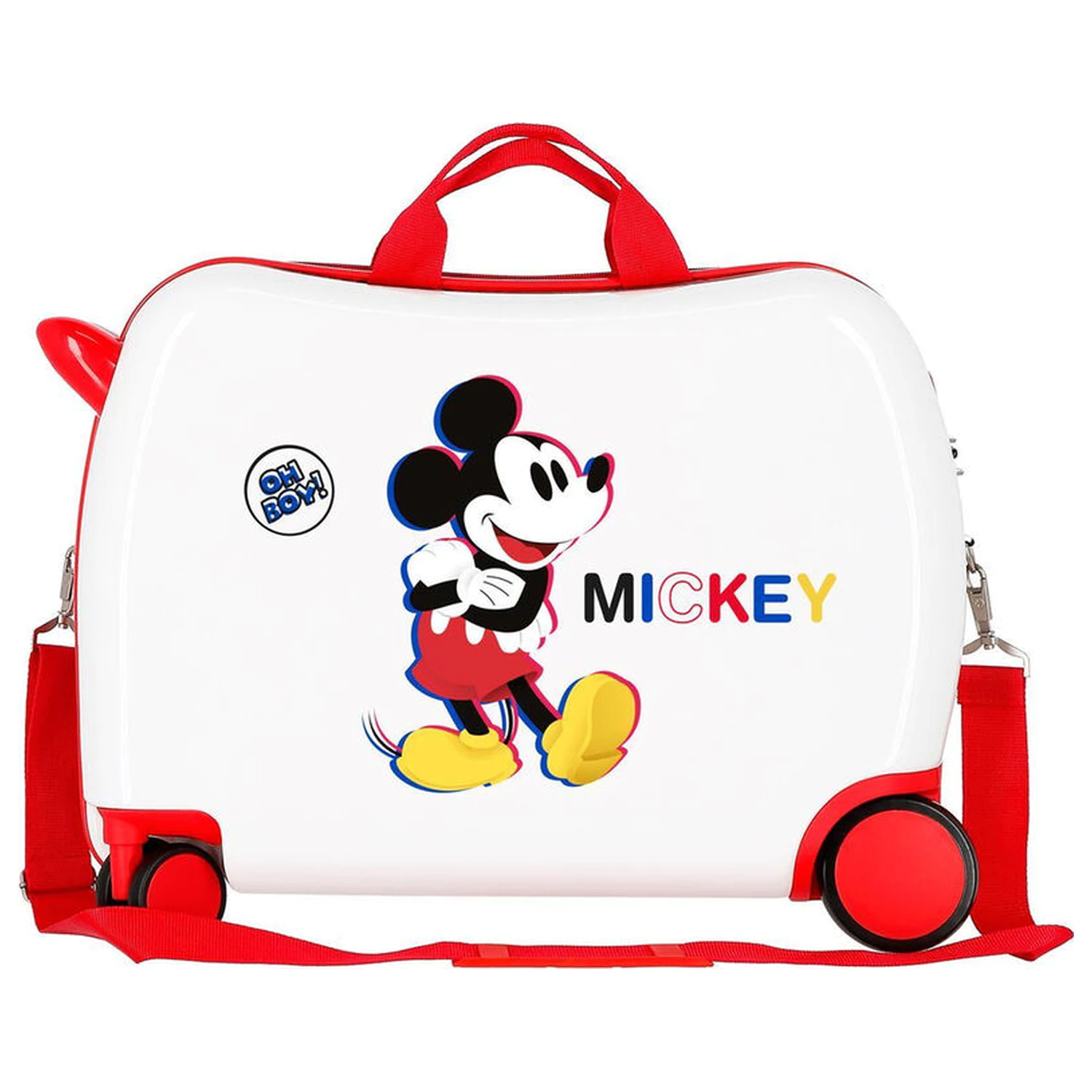 Disney Mickey 3D ABS putna torba na kotačima 50cm fotografija proizvoda