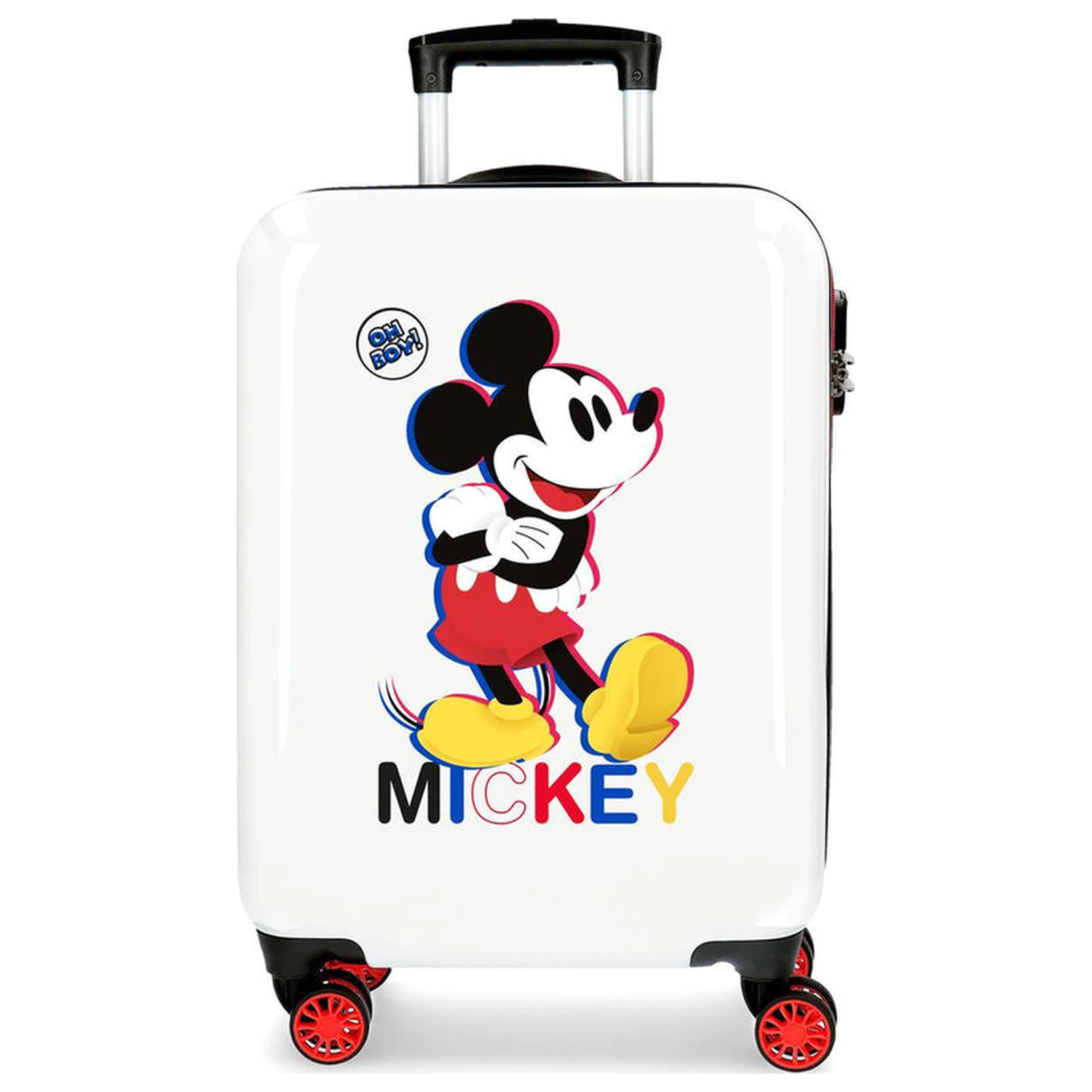 Disney Mickey 3D ABS putni kovčeg na kotače 55cm fotografija proizvoda