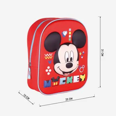 Disney Mickey 3D ruksak 31 cm fotografija proizvoda
