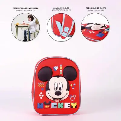 Disney Mickey 3D ruksak 31 cm fotografija proizvoda