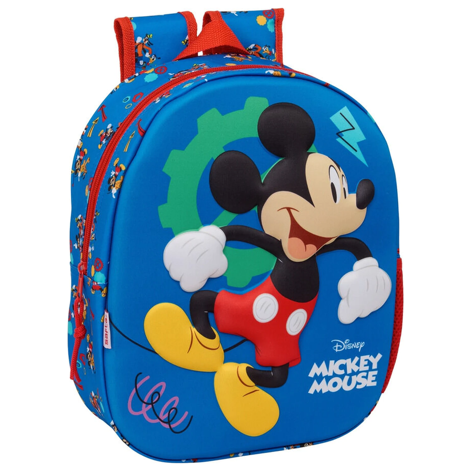 Disney Mickey 3D ruksak 33cm fotografija proizvoda