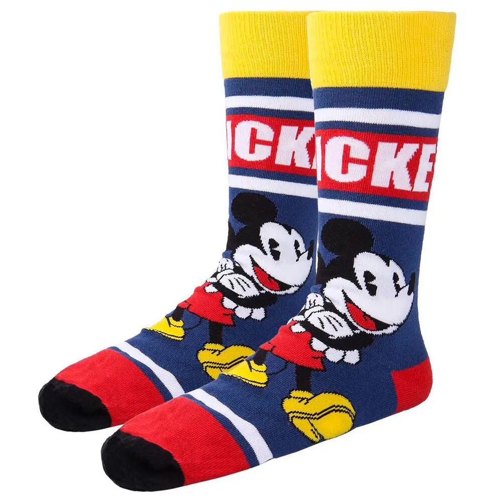 Disney Čarape 3-Pack Mickey Mouse 36-41 fotografija proizvoda