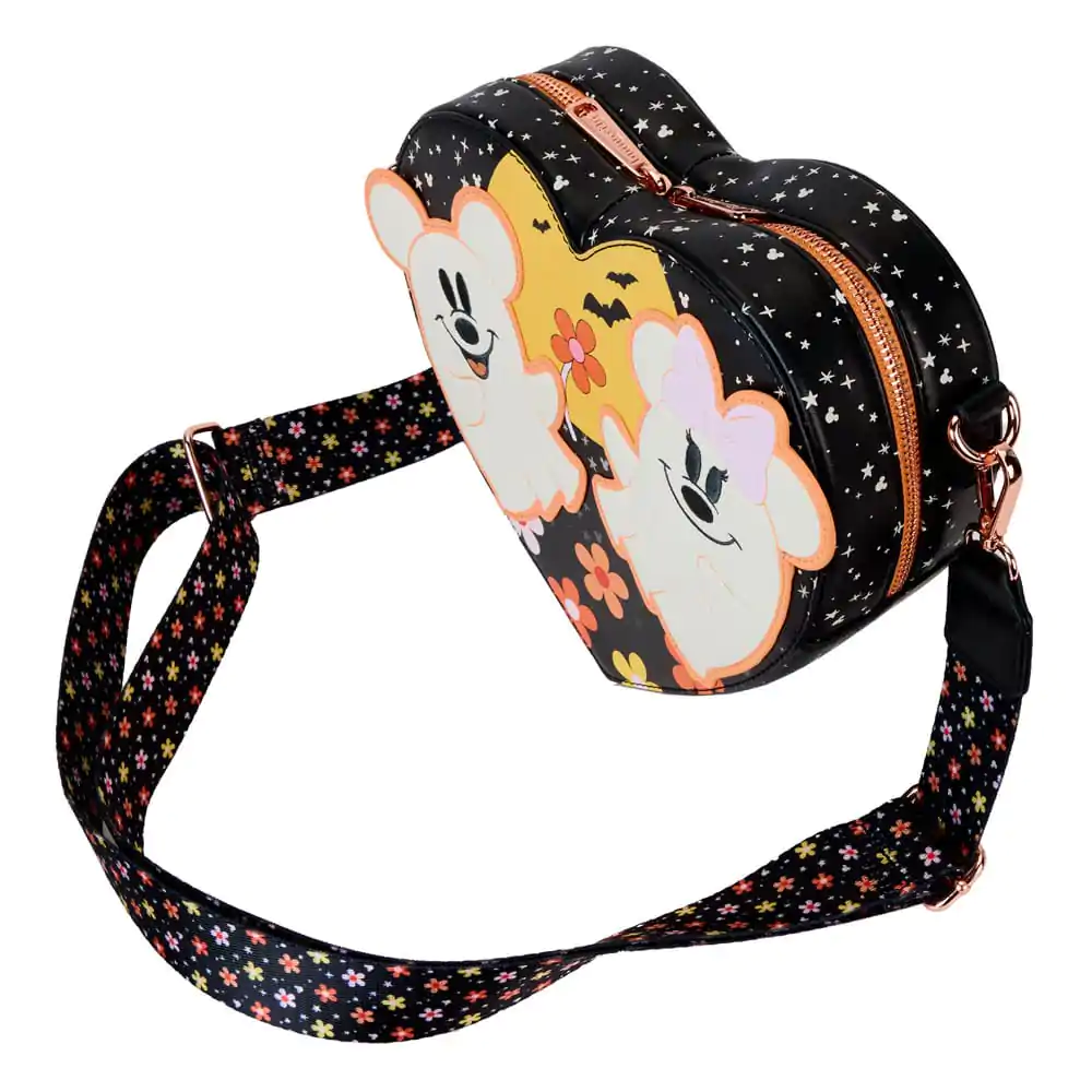 Disney by Loungefly Crossbody Mickey & Friends Halloween Torbica za nošenje preko tijela fotografija proizvoda