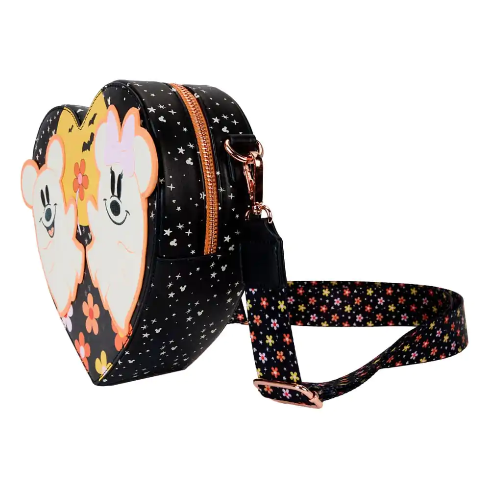 Disney by Loungefly Crossbody Mickey & Friends Halloween Torbica za nošenje preko tijela fotografija proizvoda