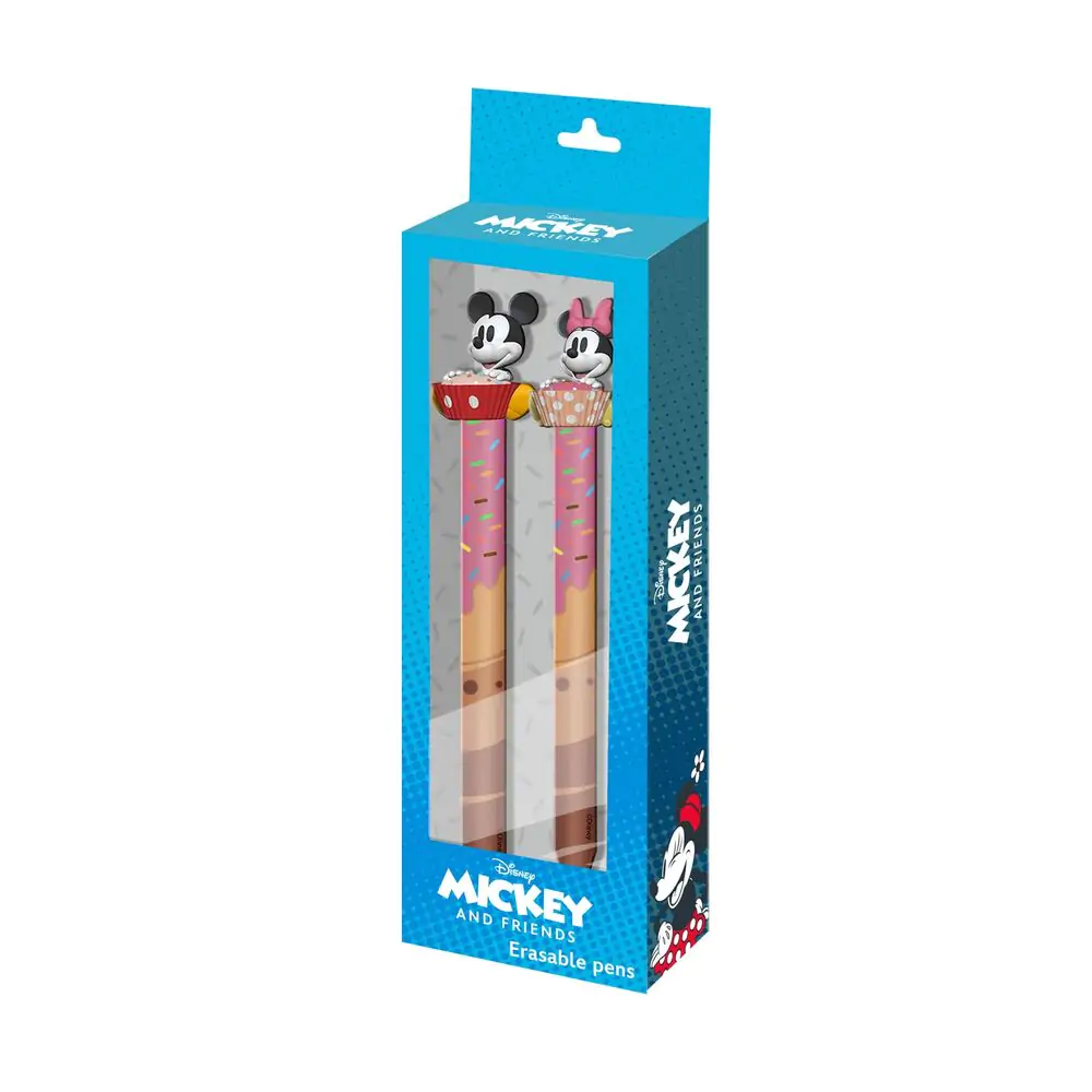 Disney Mickey & Minnie paket 2 olovke s gumicom fotografija proizvoda