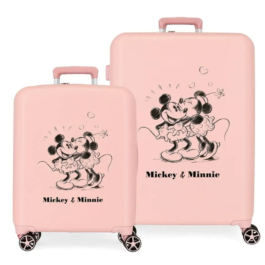 Disney Mickey & Minnie Kisses ABS paket 2 putna kofera s kotačićima fotografija proizvoda