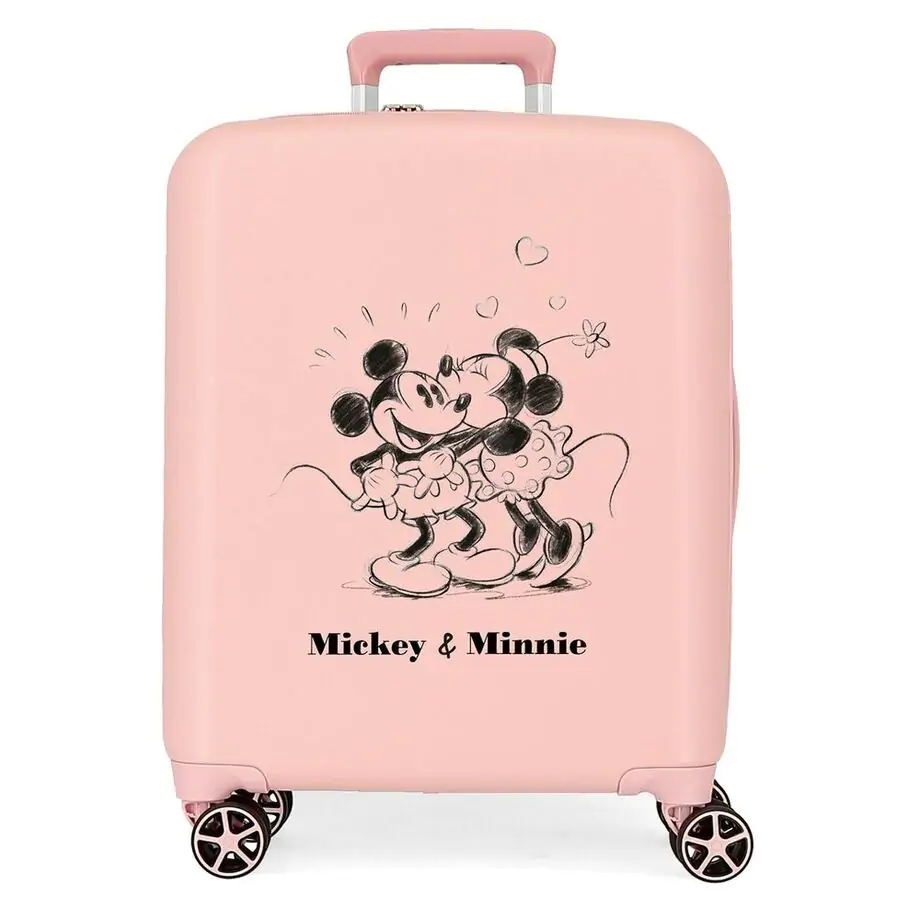 Disney Mickey & Minnie Kisses ABS putni kovčeg 55 cm fotografija proizvoda