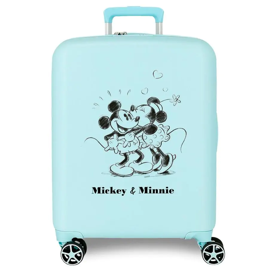 Disney Mickey & Minnie Kisses ABS trolley kovčeg 55cm fotografija proizvoda