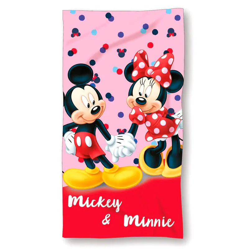 Disney Mickey & Minnie mikrofilarski ručnik za plažu fotografija proizvoda