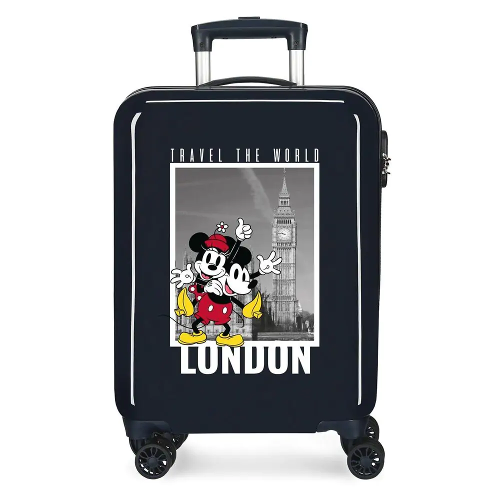 Disney Mickey & Minnie Paris ABS putni kofer s kotačićima 55 cm fotografija proizvoda