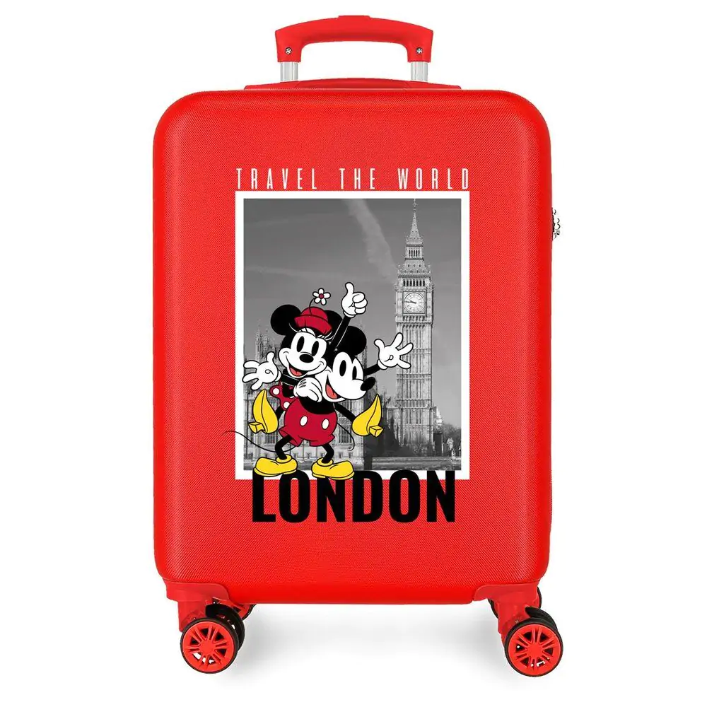 Disney Mickey & Minnie Paris ABS putni kofer s kotačićima 55 cm fotografija proizvoda