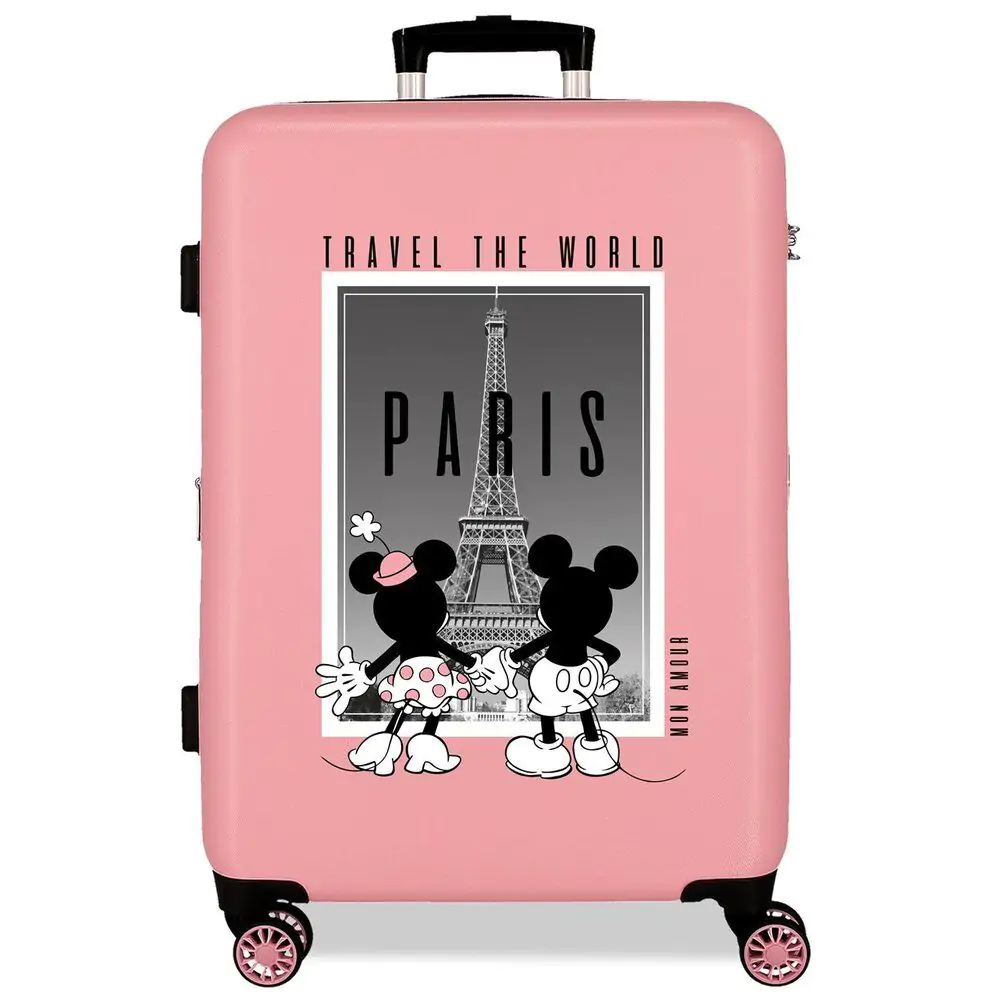 Disney Mickey & Minnie Paris ABS trolley kofer 68 cm fotografija proizvoda