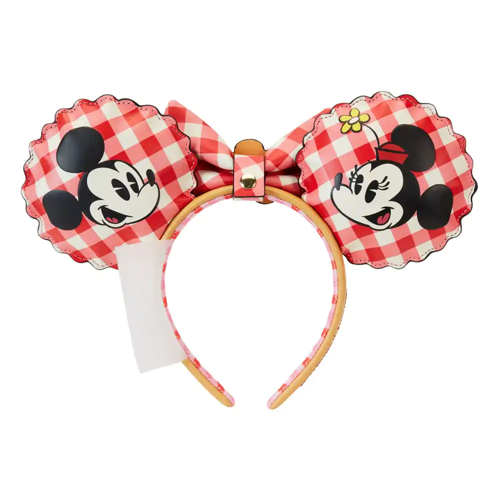 Disney by Loungefly Uši Povez za glavu Mickey & Minnie Picnic Pie fotografija proizvoda