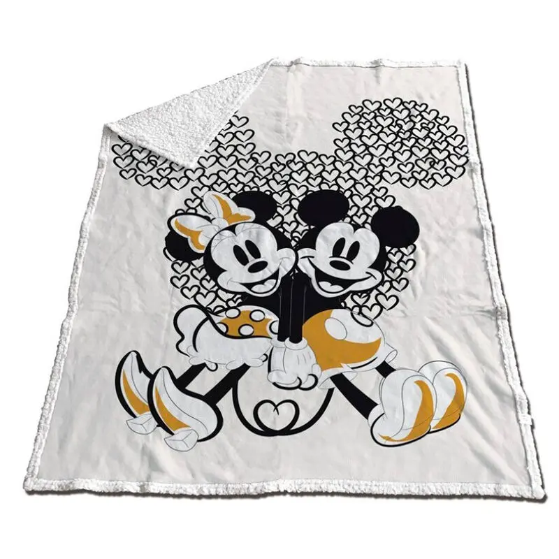 Disney Mickey & Minnie koraljna sherpa deka fotografija proizvoda