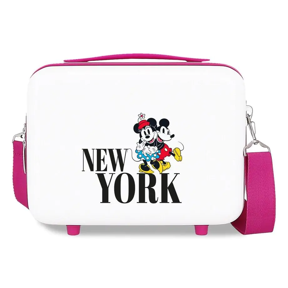 Disney Mickey & Minnie Trip To New York prilagodljivi ABS kozmetički kovčeg fotografija proizvoda