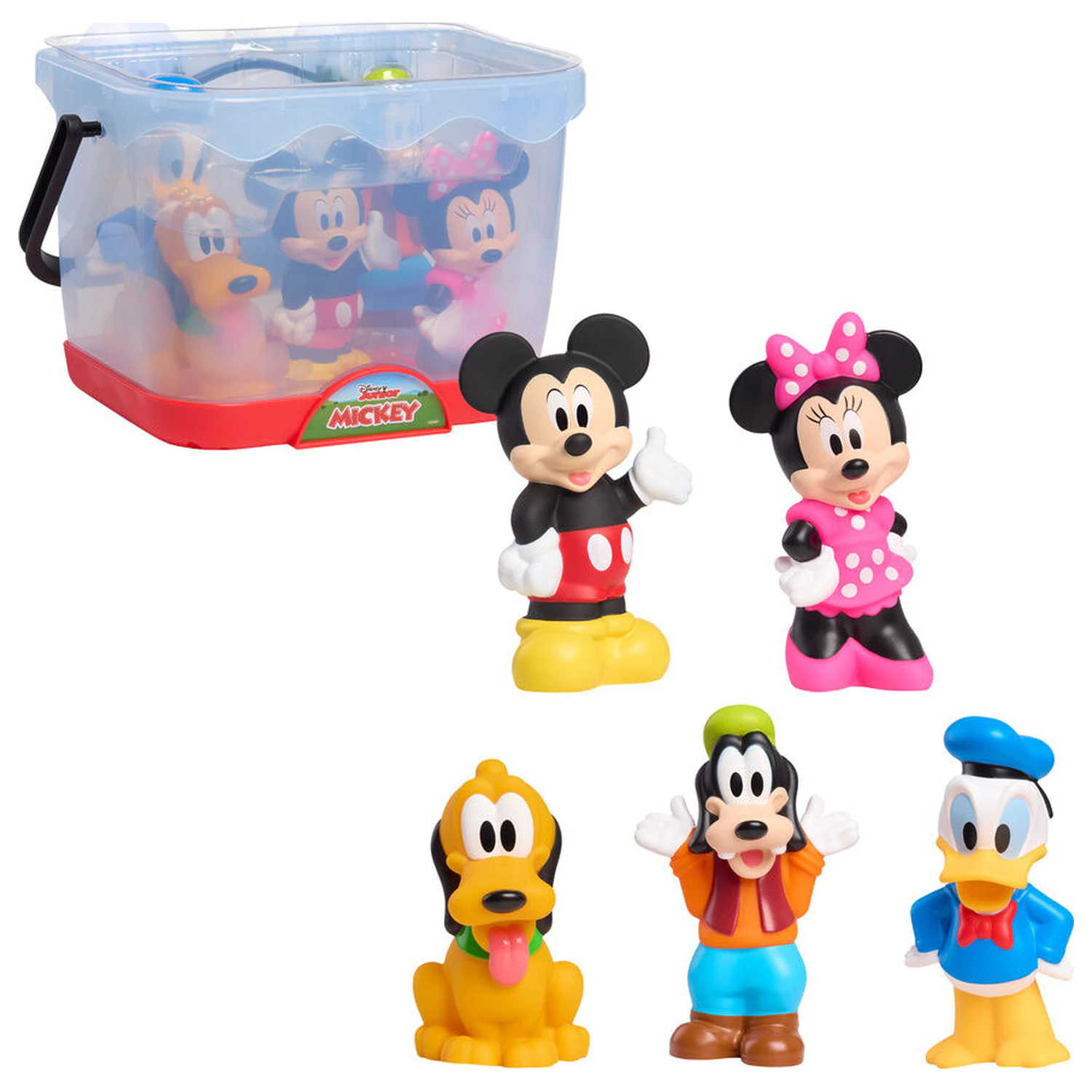 Disney Mickey and Friends set od 5 kupaonskih figura fotografija proizvoda