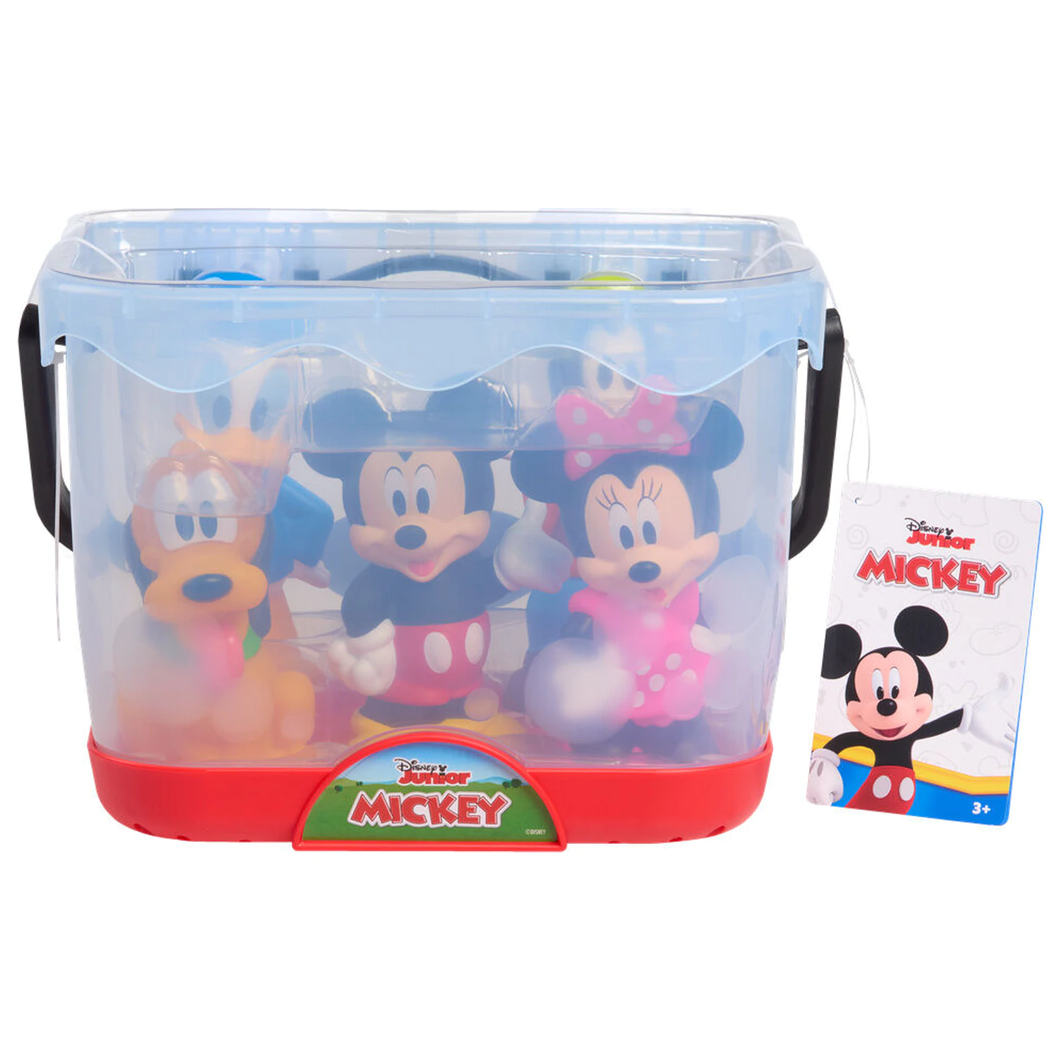 Disney Mickey and Friends set od 5 kupaonskih figura fotografija proizvoda