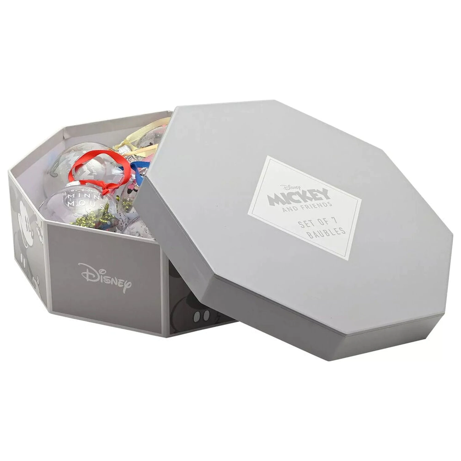 Disney Mickey and Friends Set od 7 božićnih kuglica fotografija proizvoda