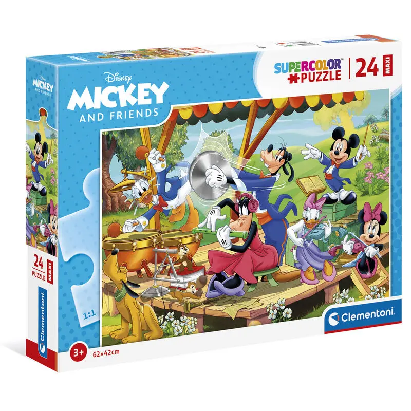 Disney Mickey and Friends Maxi puzzle 24 kom fotografija proizvoda