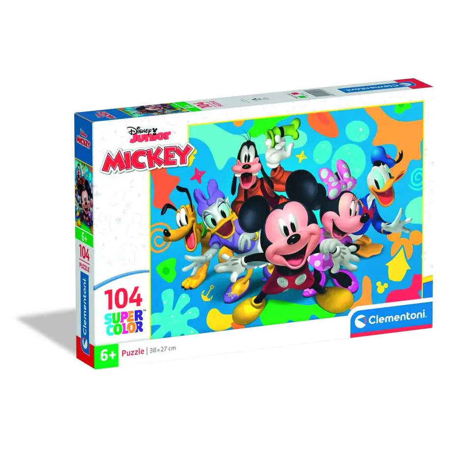 Disney Mickey and Friends puzzle 104 komada fotografija proizvoda