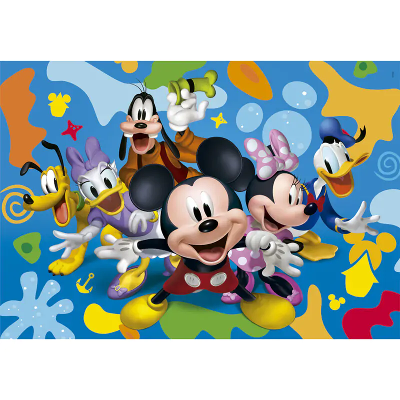 Disney Mickey and Friends puzzle 104 komada fotografija proizvoda