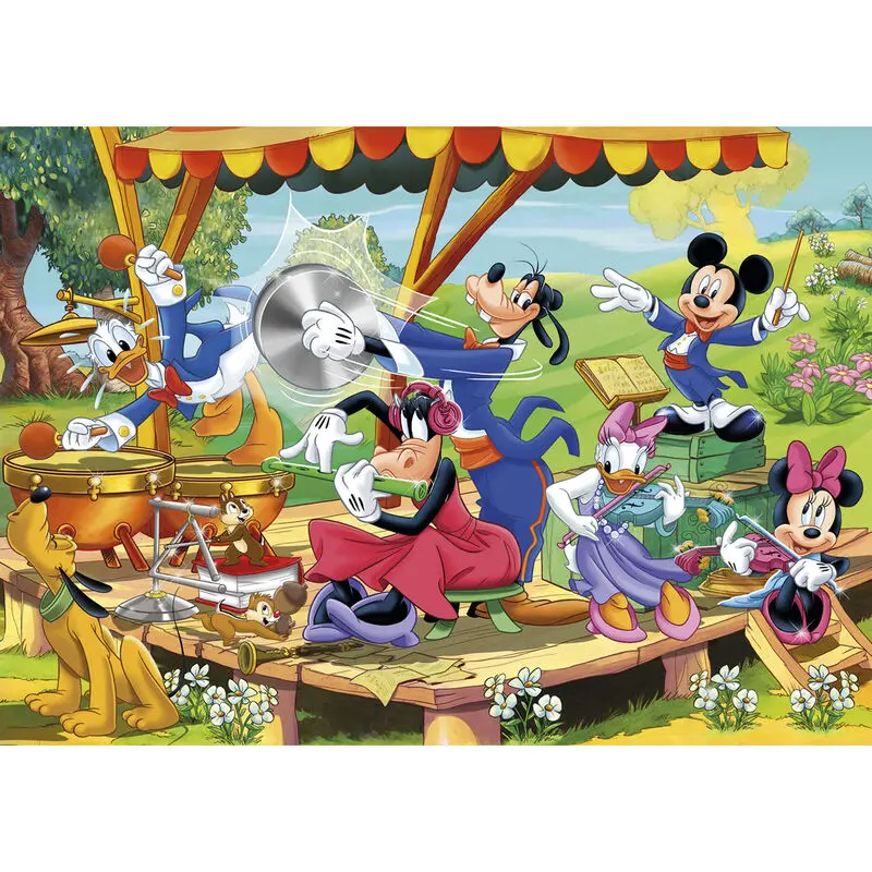 Disney Mickey and Friends puzzle 2x60 dijelova fotografija proizvoda