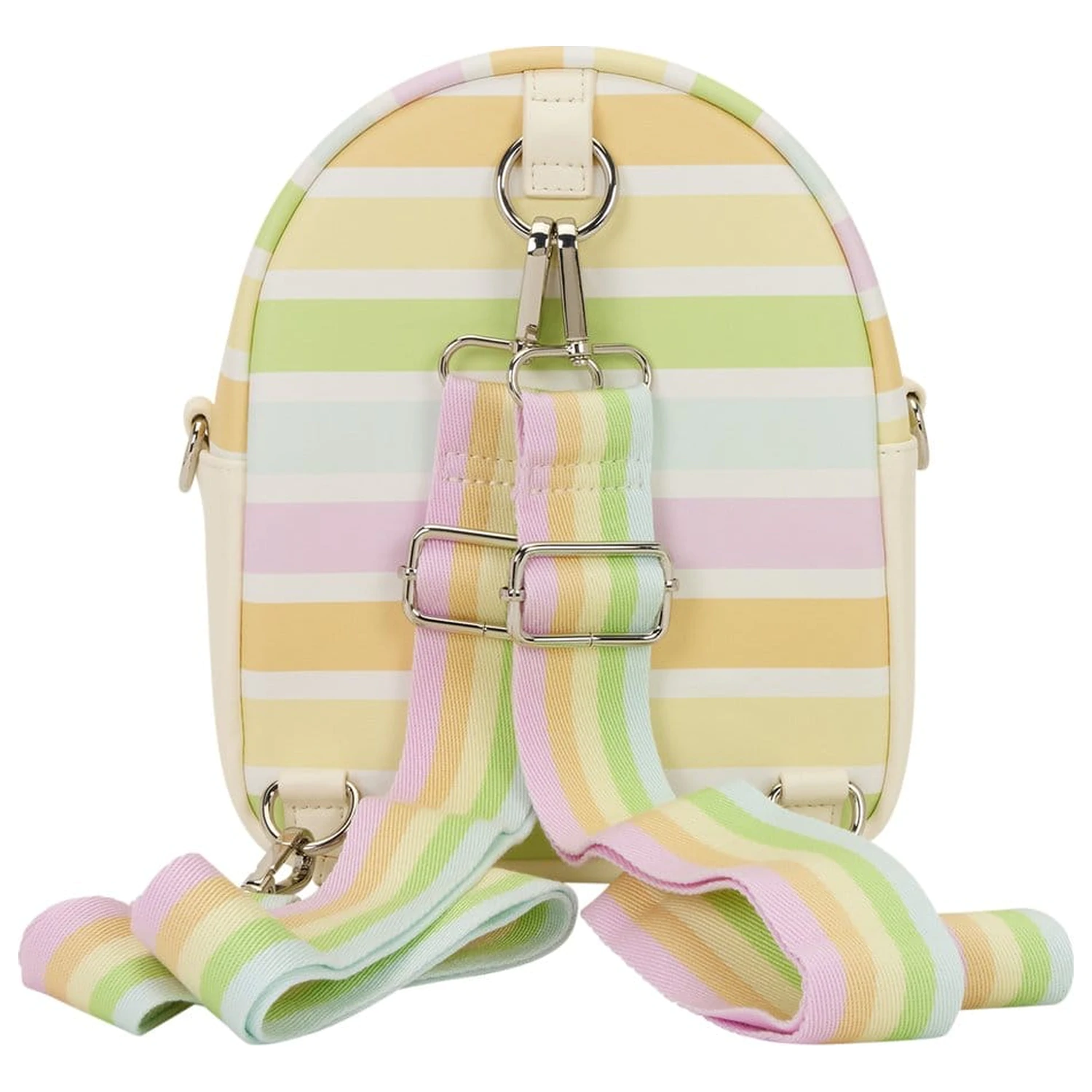 Disney by Loungefly Crossbody torba Mickey and Friends Rainbow Stribes fotografija proizvoda