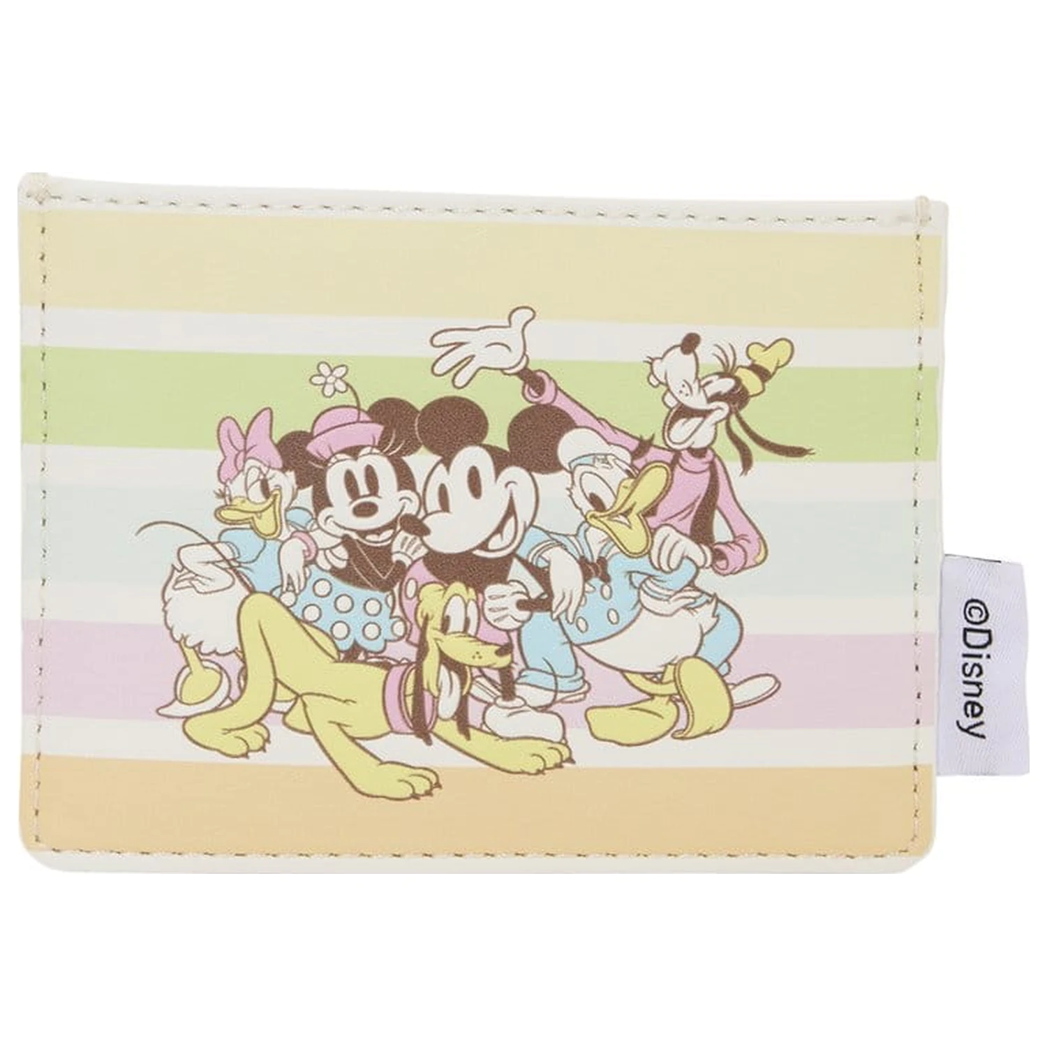 Disney by Loungefly držač kartica Mickey and Friends Rainbow Stripes fotografija proizvoda