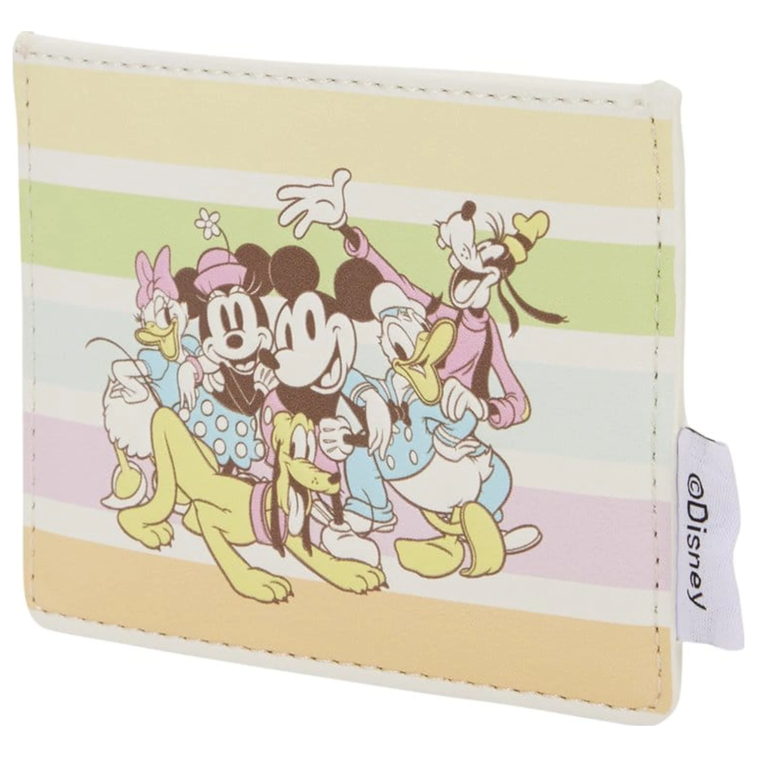 Disney by Loungefly držač kartica Mickey and Friends Rainbow Stripes fotografija proizvoda