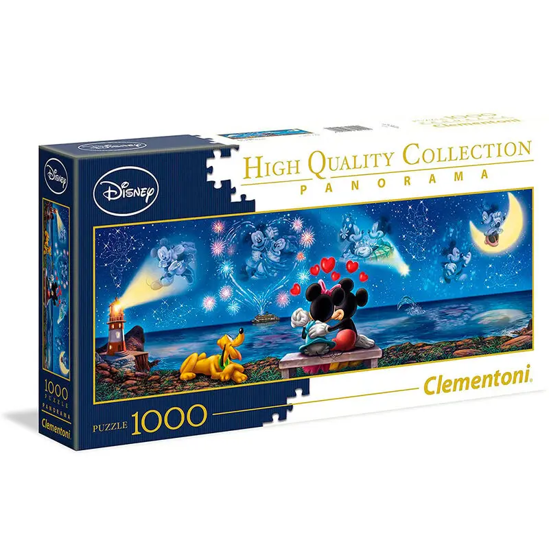 Disney Panorama Puzzle Mickey & Minnie (1000 dijelova) fotografija proizvoda