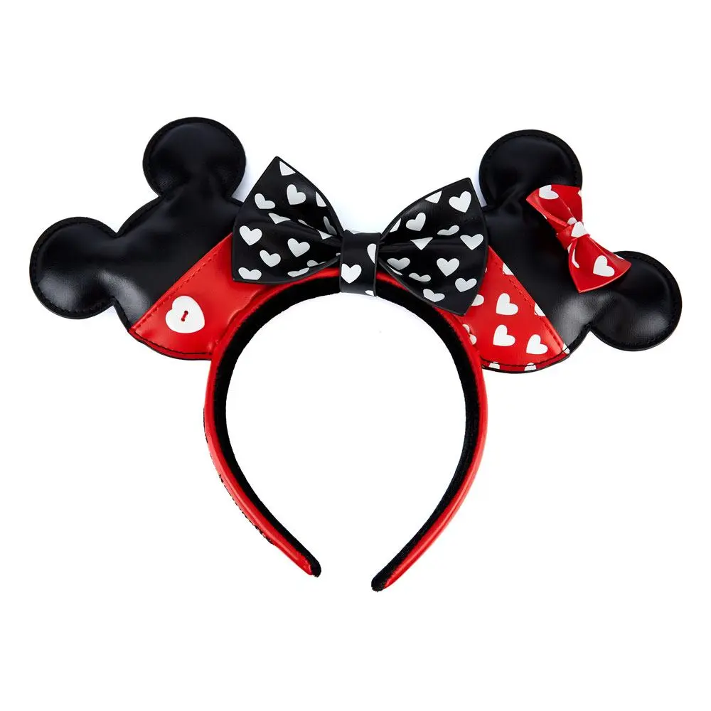 Disney by Loungefly Traka za kosu Mickey i Minnie Valentines fotografija proizvoda