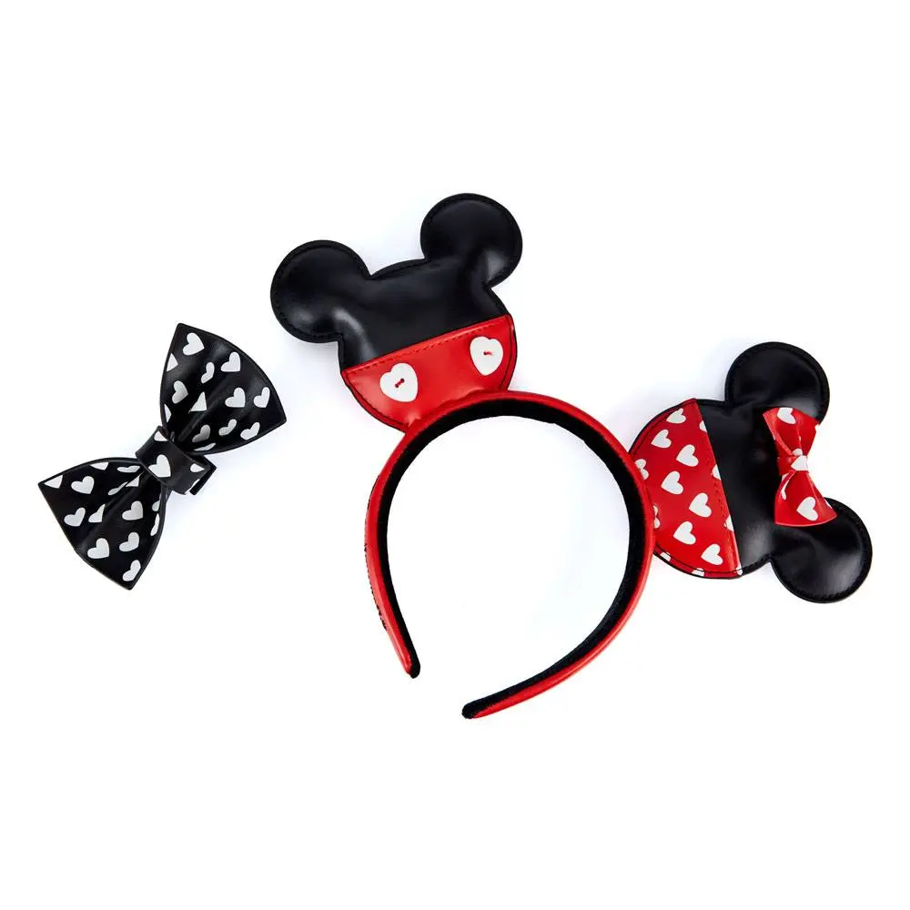 Disney by Loungefly Traka za kosu Mickey i Minnie Valentines fotografija proizvoda