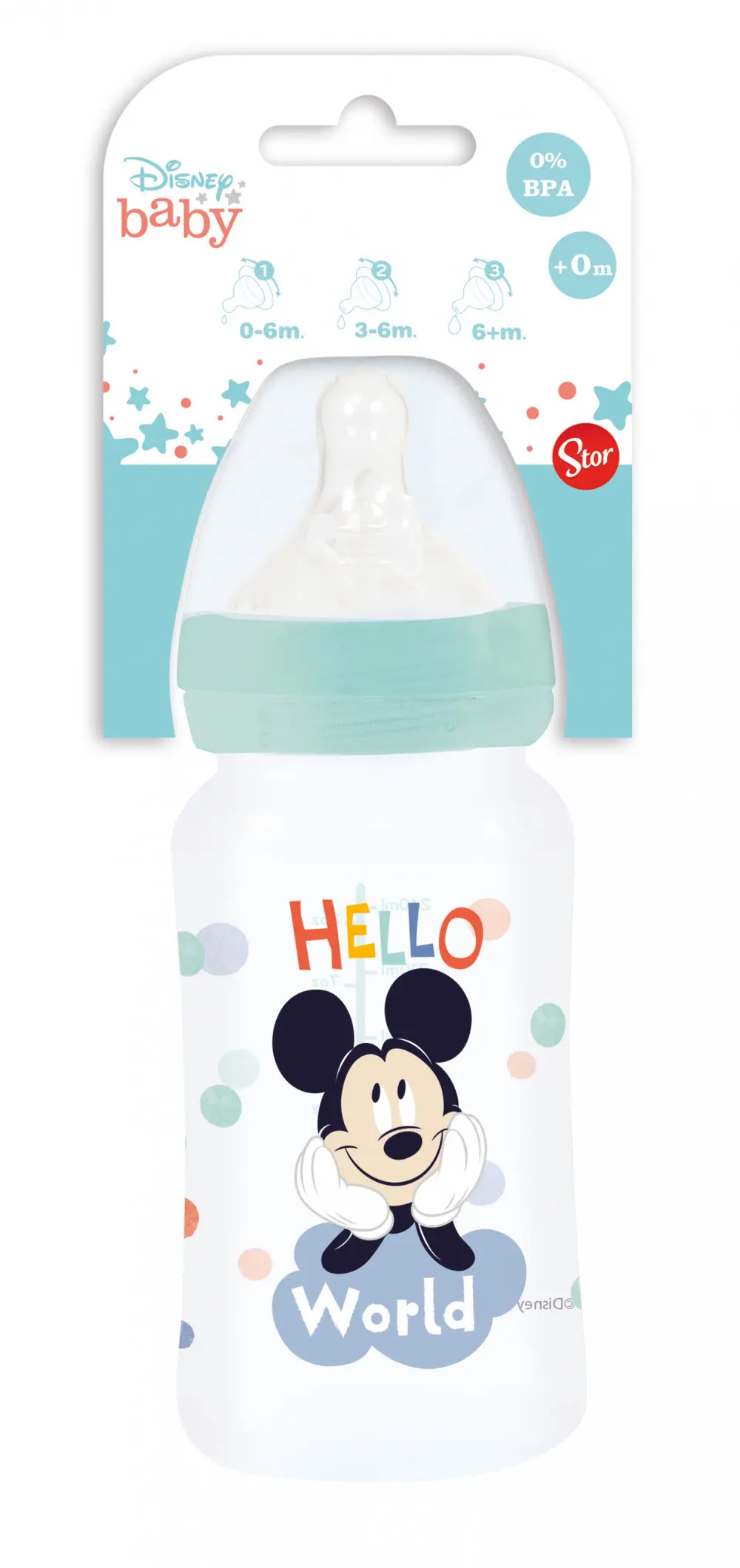 Disney Mickey Bočica za bebe 240 ml fotografija proizvoda