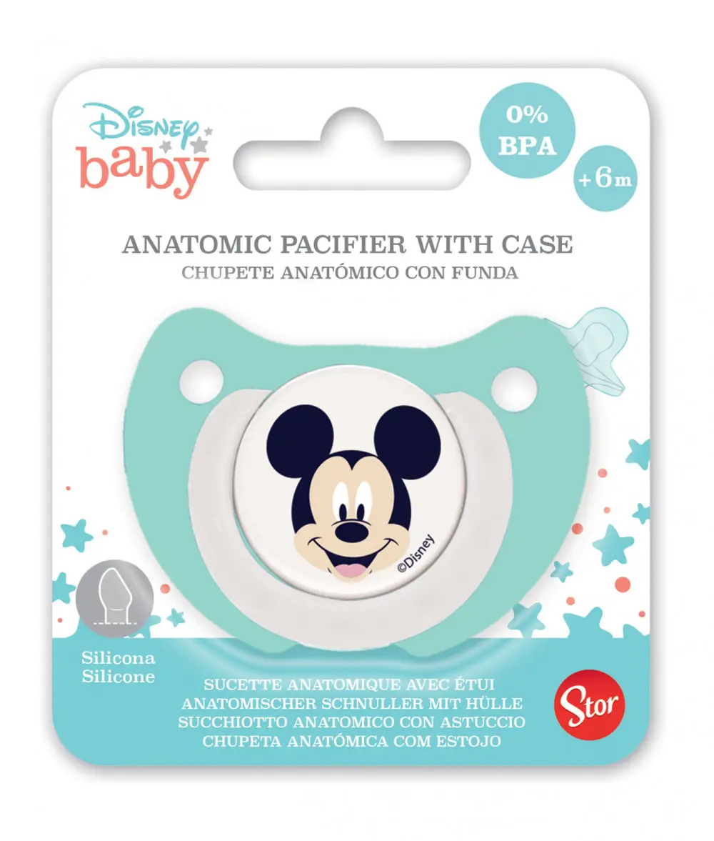 Disney Mickey Baby Dudica za igru i spavanje s kutijom fotografija proizvoda