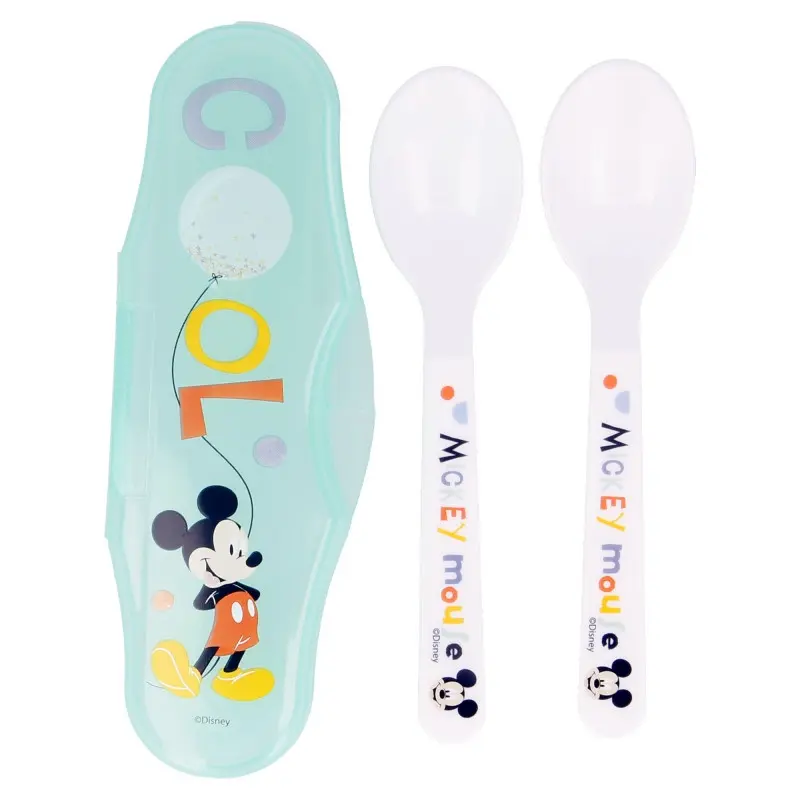 Disney Mickey Baby putni set pribora za jelo fotografija proizvoda