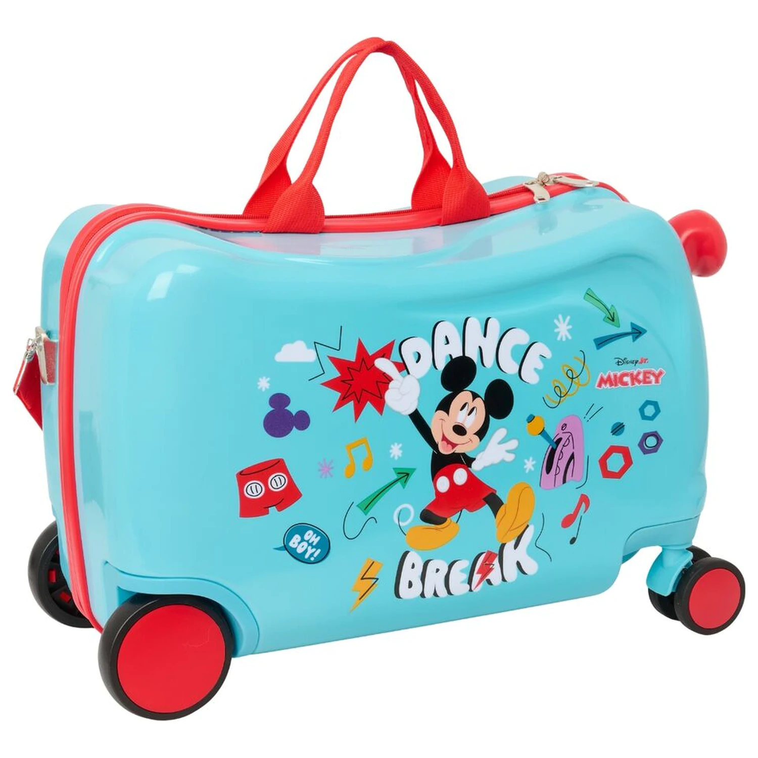 Disney Mickey Baby ABS putni kovčeg na kotače 44cm fotografija proizvoda