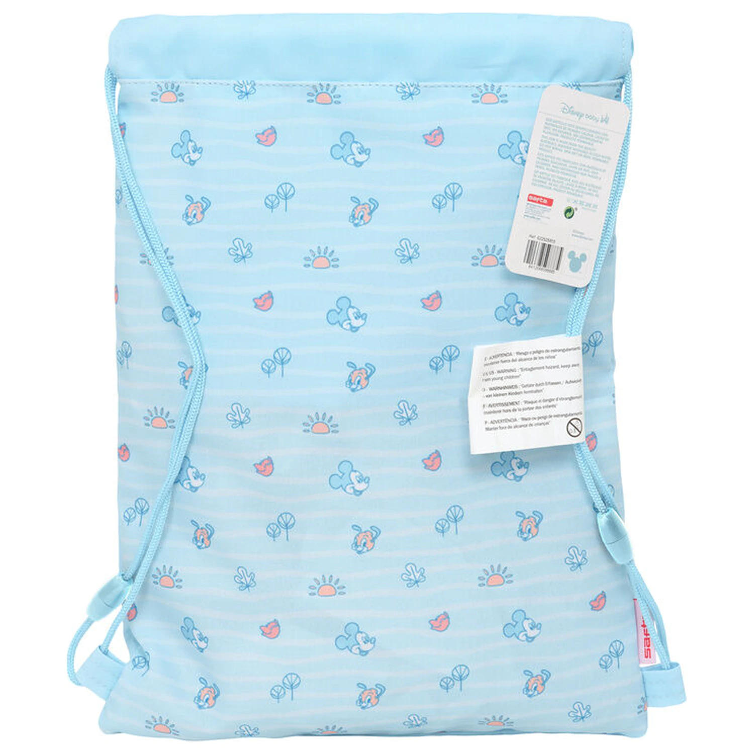 Disney Mickey torba za teretanu za bebe 34cm fotografija proizvoda