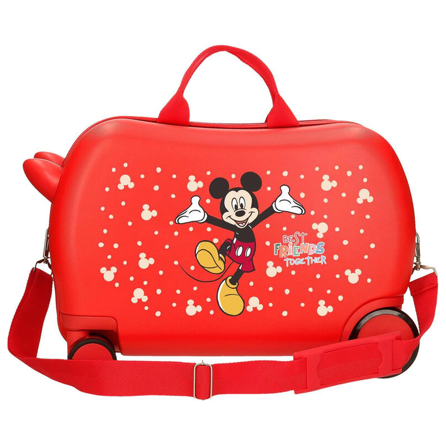 Disney Mickey Best Friends Together ABS putni kovčeg na kotače 45cm fotografija proizvoda