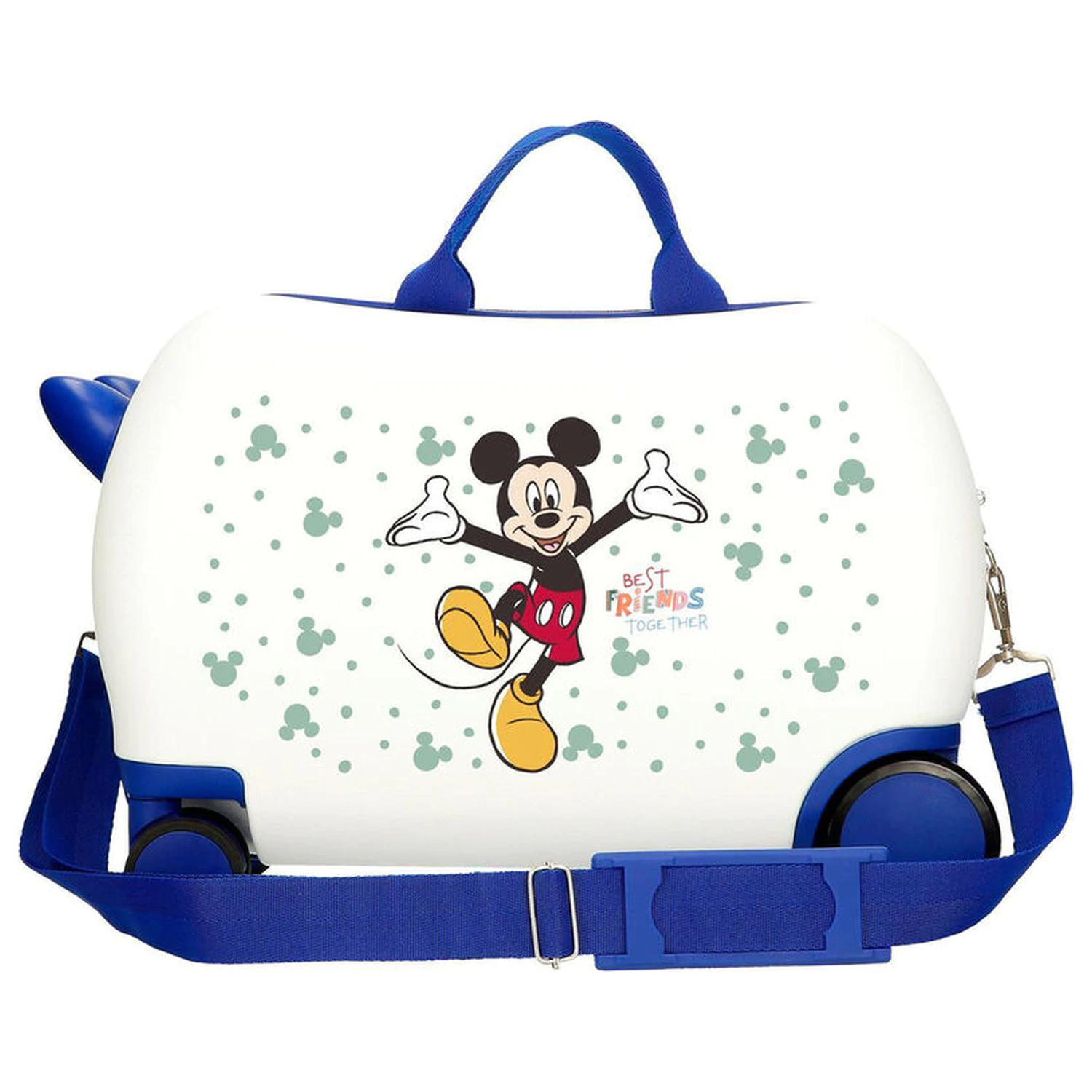 Disney Mickey Best Friends Together ABS putni kovčeg na kotače 45cm fotografija proizvoda
