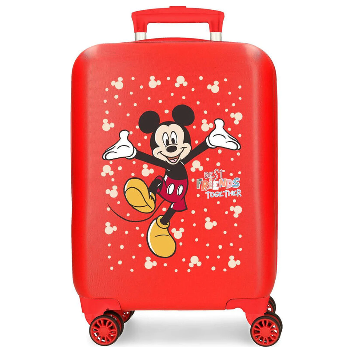 Disney Mickey Best Friends Together ABS putni kovčeg na kotačima 50 cm fotografija proizvoda