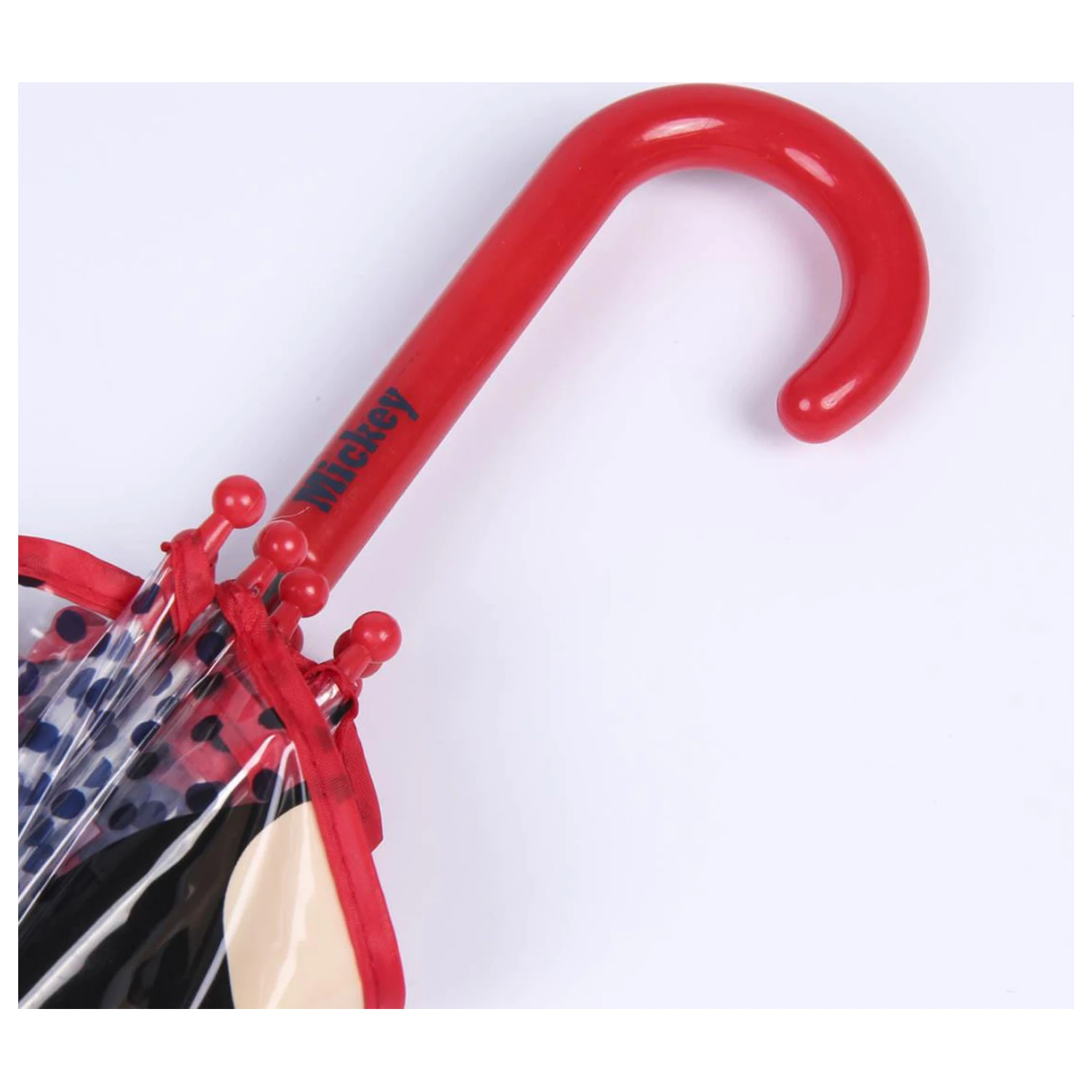 Disney Mickey Blue Dots Prozirni Kišobran za djecu fotografija proizvoda