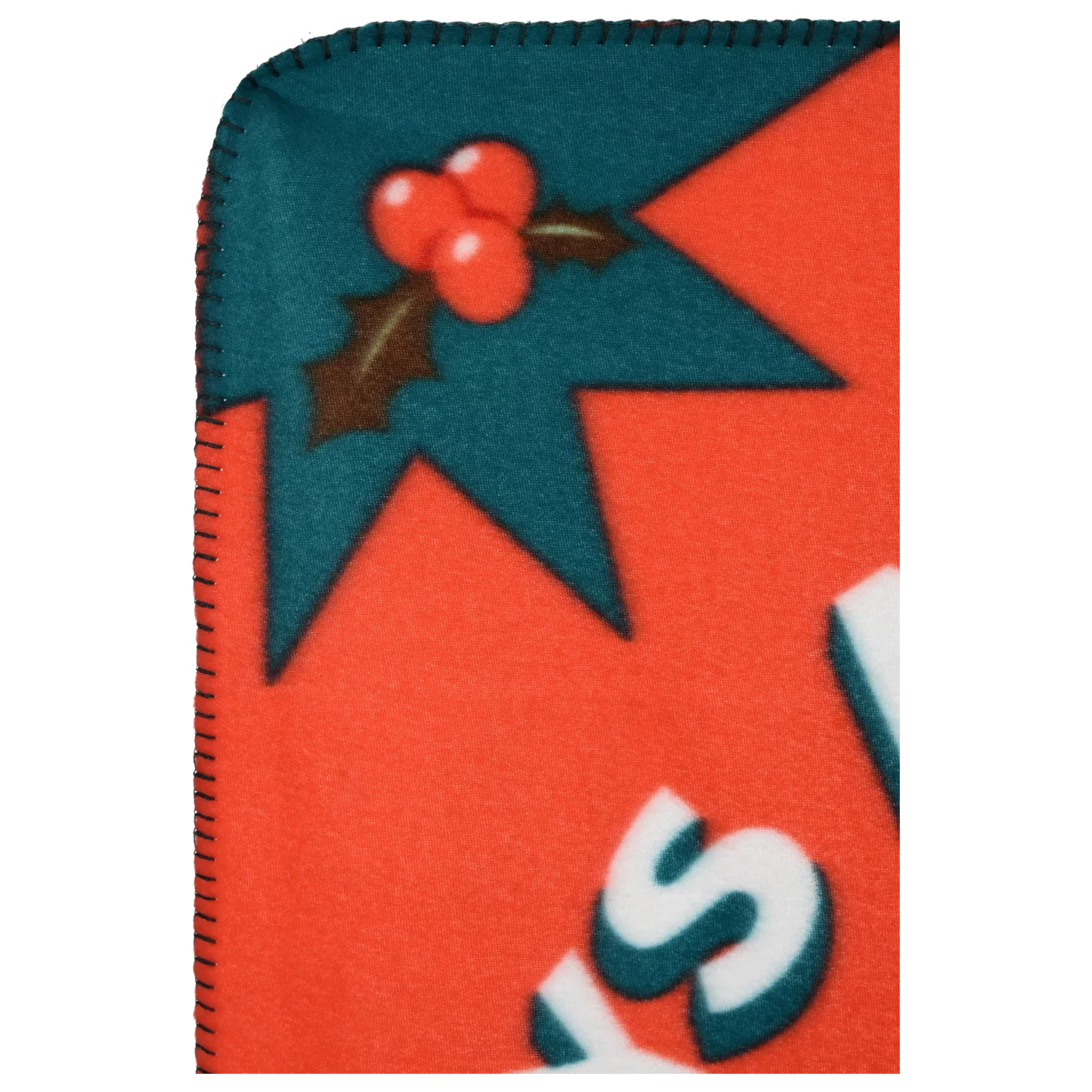 Disney Mickey Bright Christmas deka od flisa 100x150cm fotografija proizvoda